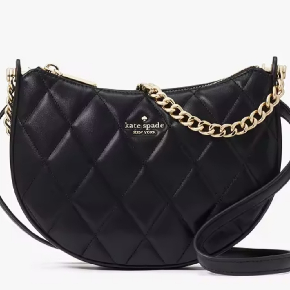 Kate Spade ♠️  Carey Quilted Leather Z